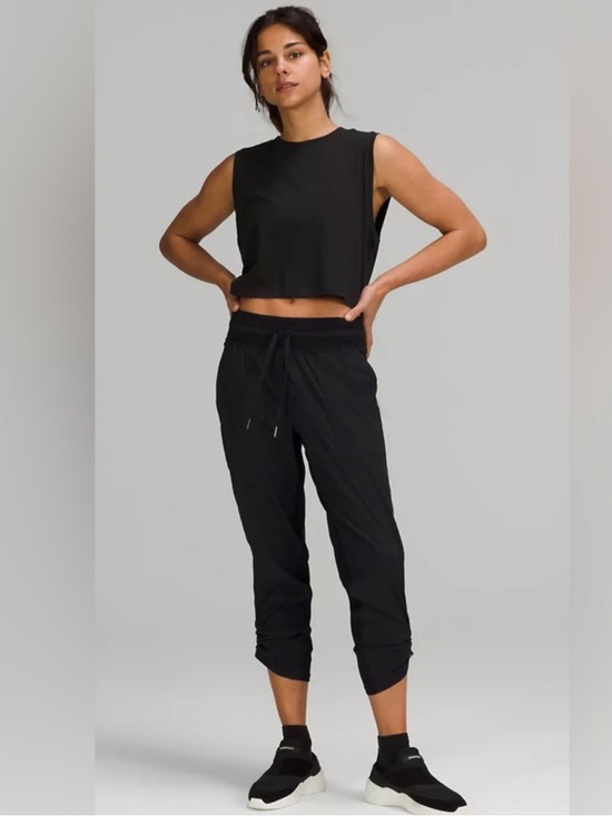 lululemon athletica Pants - Lululemon | Black Dance Studio Mid-Rise cropped pants 4